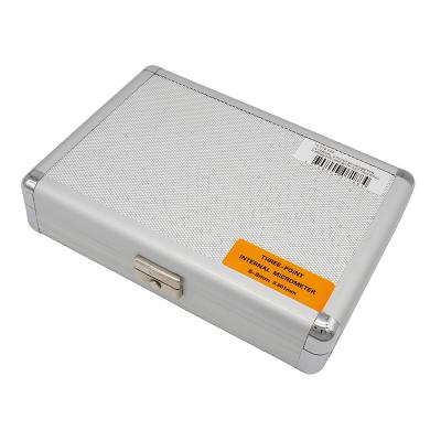 Indvendig 3-punkt mikrometer 6-8 mm inkl. forlænger og kontrolring